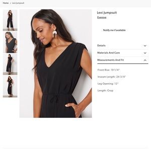 NWT Evereve Jumpsuit